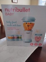 Nutribullet Baby Food - Making System in Westmont, Illinois