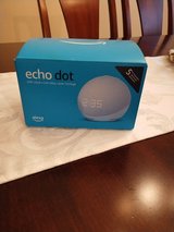 Echo Dot with Clock in Westmont, Illinois