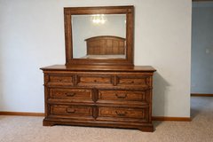 Large 7-Drawer Dresser with Mirror – Great Condition – $800 in Aurora, Illinois