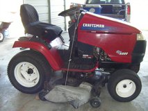 Craftsman GT 5000 Kohler 25 Horse 48-inch Mower Deck in Rolla, Missouri