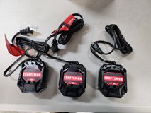 Craftsman 20V CMCB-0101 20V Max battery chargers - Brand New - Never Used in Camp Lejeune, North Carolina