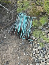 metal hollow stakes in Alamogordo, New Mexico