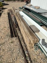 Rustic 4 by 6 beams 14 feet long in Alamogordo, New Mexico