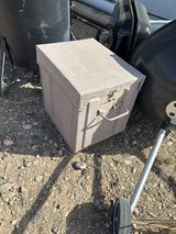 military ammo box in Alamogordo, New Mexico