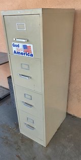 File Caninet in 29 Palms, California