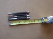 FOUR STARRETT CO. PUNCHES/NAIL SETS in Fort Hood, Texas