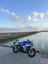 Suzuki Gsx-r125 in Okinawa, Japan