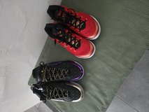 New Kids Lebron Chosen One and Kobe Bryant 9 low Elite Basketball Shoes for Sale in Ramstein, Germany