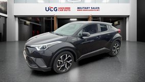 2019 Toyota C-HR Team D in Ramstein, Germany