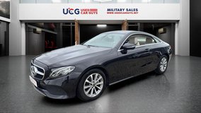 2017 Mercedes-Benz E200 Avantgarde Coupe - Luxury Sport Sedan in Spangdahlem, Germany