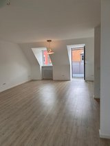 Weiden-pedestrian zone-  1- bedroom apartment with large balcony in Grafenwoehr, GE