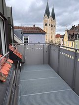 Weiden-pedestrian zone-  1- bedroom apartment with large balcony in Grafenwoehr, GE