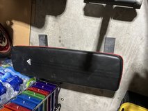 Gym bench in Fort Leonard Wood, Missouri