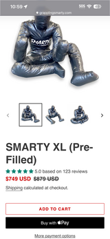 Smart BJJ dummy in Fort Leonard Wood, Missouri