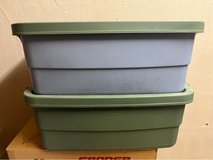 Rubbermaid storage container in Ramstein, Germany