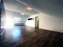 Spacious top-floor 3-room apartment for rent in Ramstein, Germany
