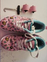 Girls Minecraft Heelys in Beaufort, South Carolina