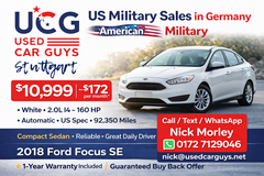 2018 Ford Focus SE in Stuttgart, GE