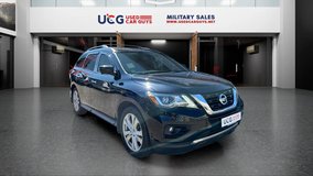 2019 Nissan Pathfinder SL 4x4 in Ansbach, Germany