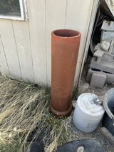 clay pipe decoration in Alamogordo, New Mexico