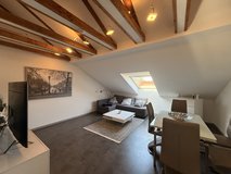 Modern 2 room rooftop apartment near Kelley Barracks in Stuttgart, GE