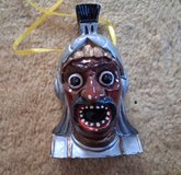 Fasching masks old swabian in Stuttgart, GE