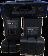 Home Theater Receiver and Speaker System in Oswego, Illinois