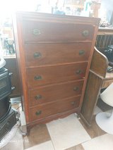 Walnut 5 drawer Dresser in Fort Leonard Wood, Missouri