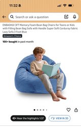 Bean bags chairs (2) in Lake Elsinore, California