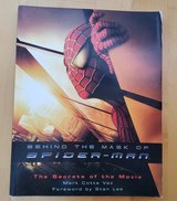Spiderman Behind the mask MOVIE Book rare in Stuttgart, GE