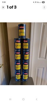 New Chopped Clams Snow's Ocean Canned, 51 oz, Ea,l. 7g Protein, 9 Cans in Alamogordo, New Mexico