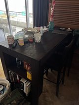 High Top Table in Okinawa, Japan