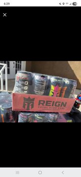 12 - New Reign total body fuel Energy Rainbow Sherbet Drinks in Alamogordo, New Mexico