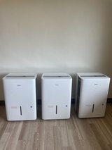Dehumidifiers two 50 punt and one 35pint cleaned in Okinawa, Japan