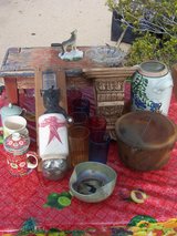 ceramic coffee grinder in Yucca Valley, California