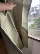curtains in Okinawa, Japan