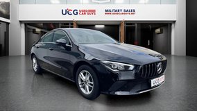 2020 Mercedes Benz CLA in Ramstein, Germany