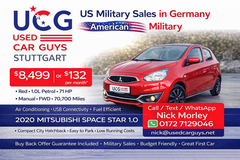 2020 MITSUBISHI SPACE STAR 1.0, Diamant Edition in Stuttgart, GE