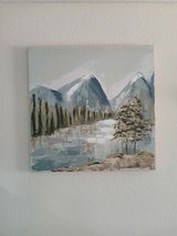 Beautiful canvas art in Alamogordo, New Mexico