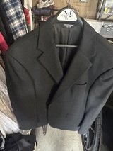 Various boys and men’s suits in Plainfield, Illinois