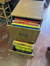 file cabinet with files-2 file stops in Alamogordo, New Mexico