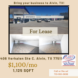 Shopping Center Space for Lease! in Houston, Texas