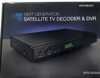 AFN decoder And Satellite Dish Plus Cable in Wiesbaden, GE