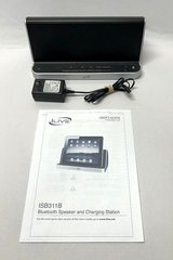 FREE - ILIVE BLUETOOTH SPEAKER & CHARGING STATION - ISB311B in Aurora, Illinois