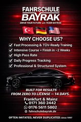 Get your German License in English in Wiesbaden, GE