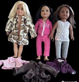 Dolls- set of three 18 in dolls in Naperville, Illinois
