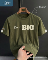 InspireWear Unisex Heavy Cotton Tee – Comfortable & Durable Everyday Shirt in Miramar, California