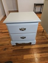 Night stand in Alamogordo, New Mexico