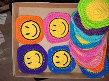 Granny Squares to finish a project in Kingwood, Texas