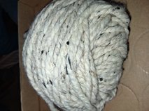 Yarn particle ball in Houston, Texas